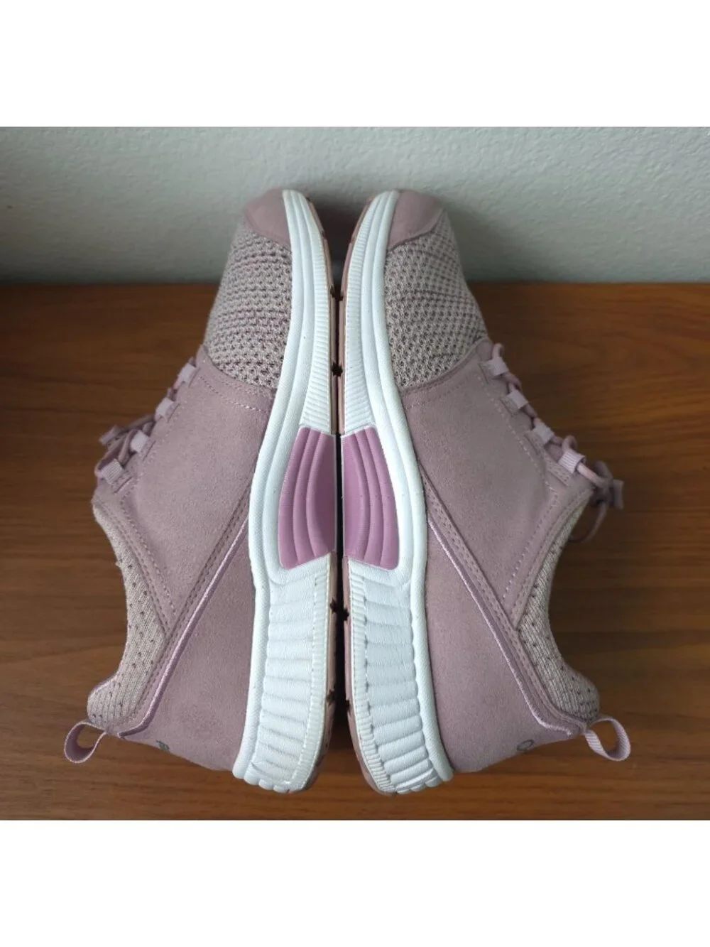 Orthofeet FRANCIS Pink No-Tie Athletic Mesh Orthopedic Sneakers Women's Sz 10EE - Picture 5 of 8